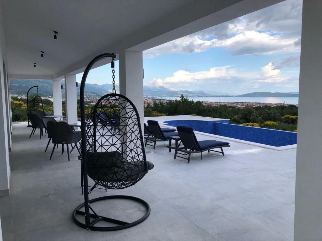 Villa Orao Kaštel Novi Exterior foto