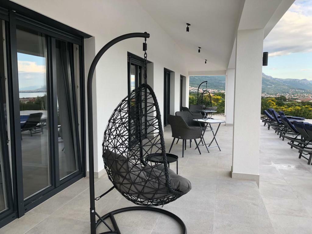 Villa Orao Kaštel Novi Exterior foto