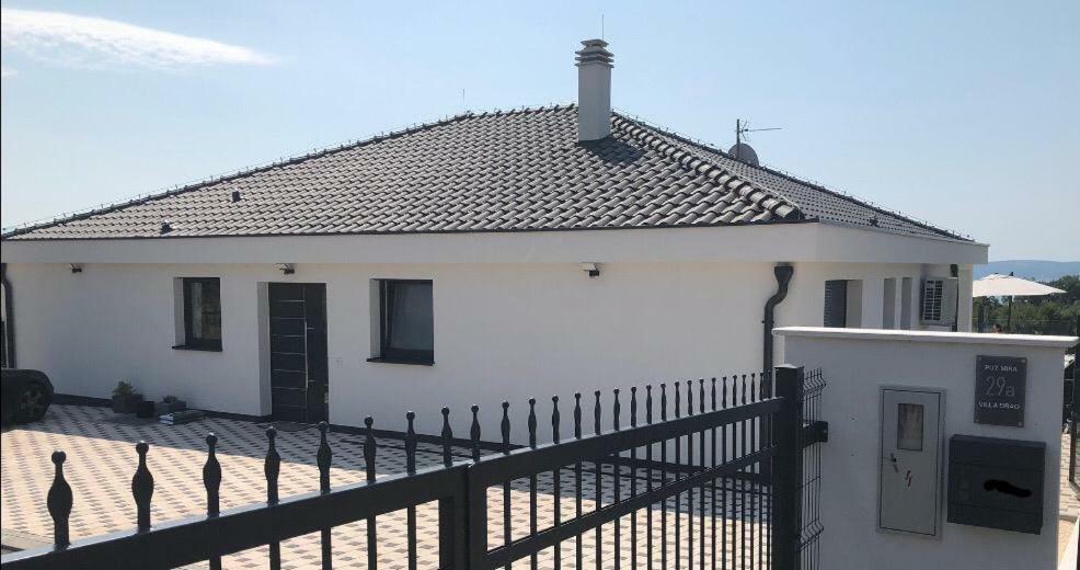 Villa Orao Kaštel Novi Exterior foto